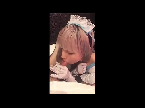 ❤️ Japonský idol [mayuka], kostým francouzské pokojské, část 1, orál a honění s pleťovým mlékem ❤❌ Šukání video u cs.extraclasswork.ru ❤